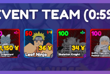 Top Anime Rangers X Swarm Event Team Guide