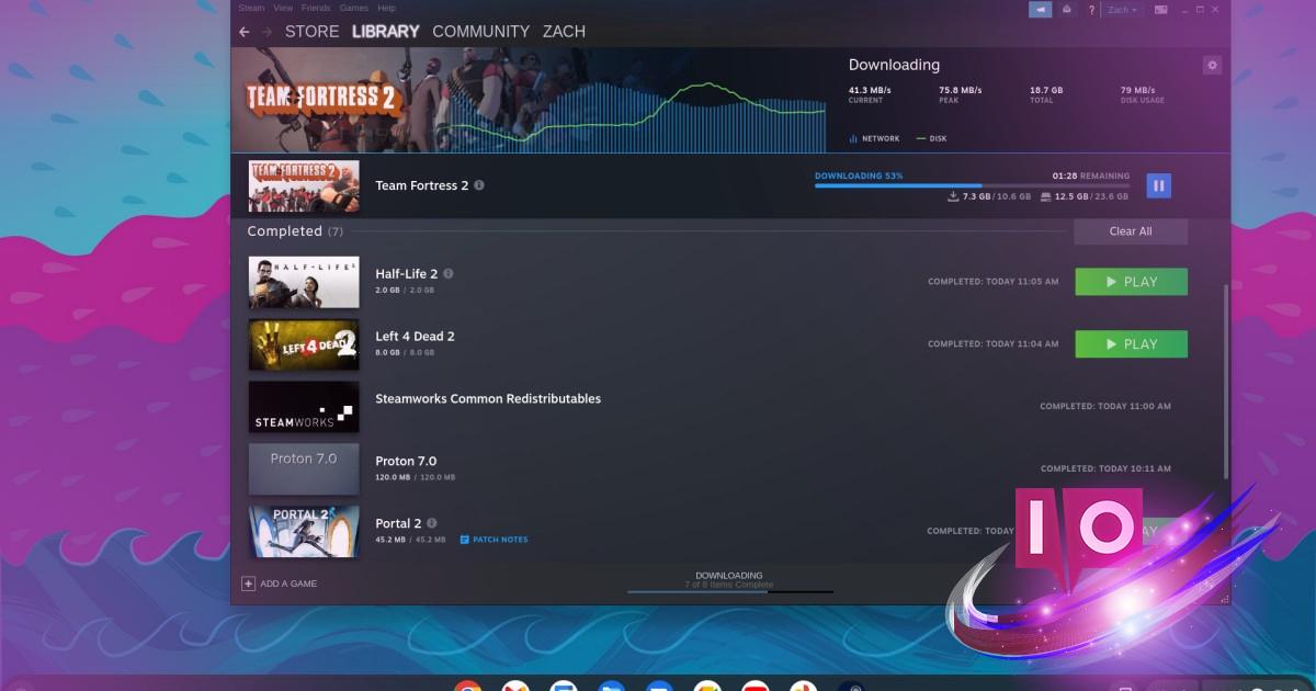 Google afslutter Steam-support: Chromebook-brugere vender sig mod Android og cloud gaming