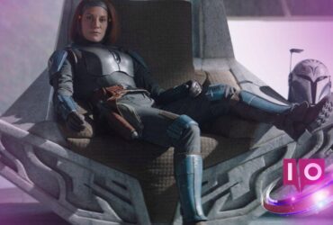 Katee Sackhoff diskuterer 'The Mandalorian' og hendes skuespiludfordringer