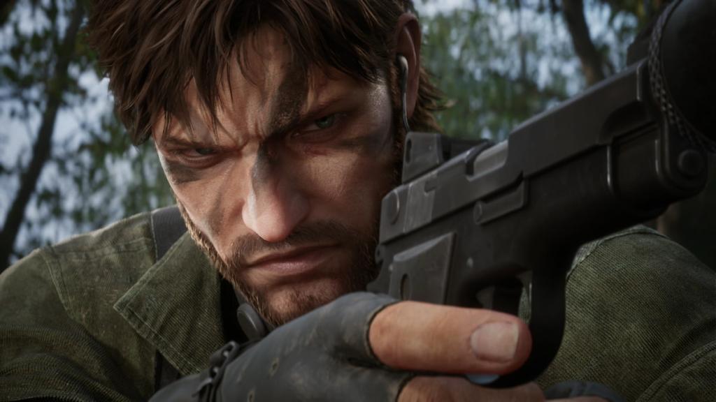Naked Snake i Metal Gear Solid Delta