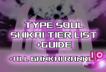 August 2025 Soul Shikai & Bankai Rangliste: Rangeringer & Indsigter