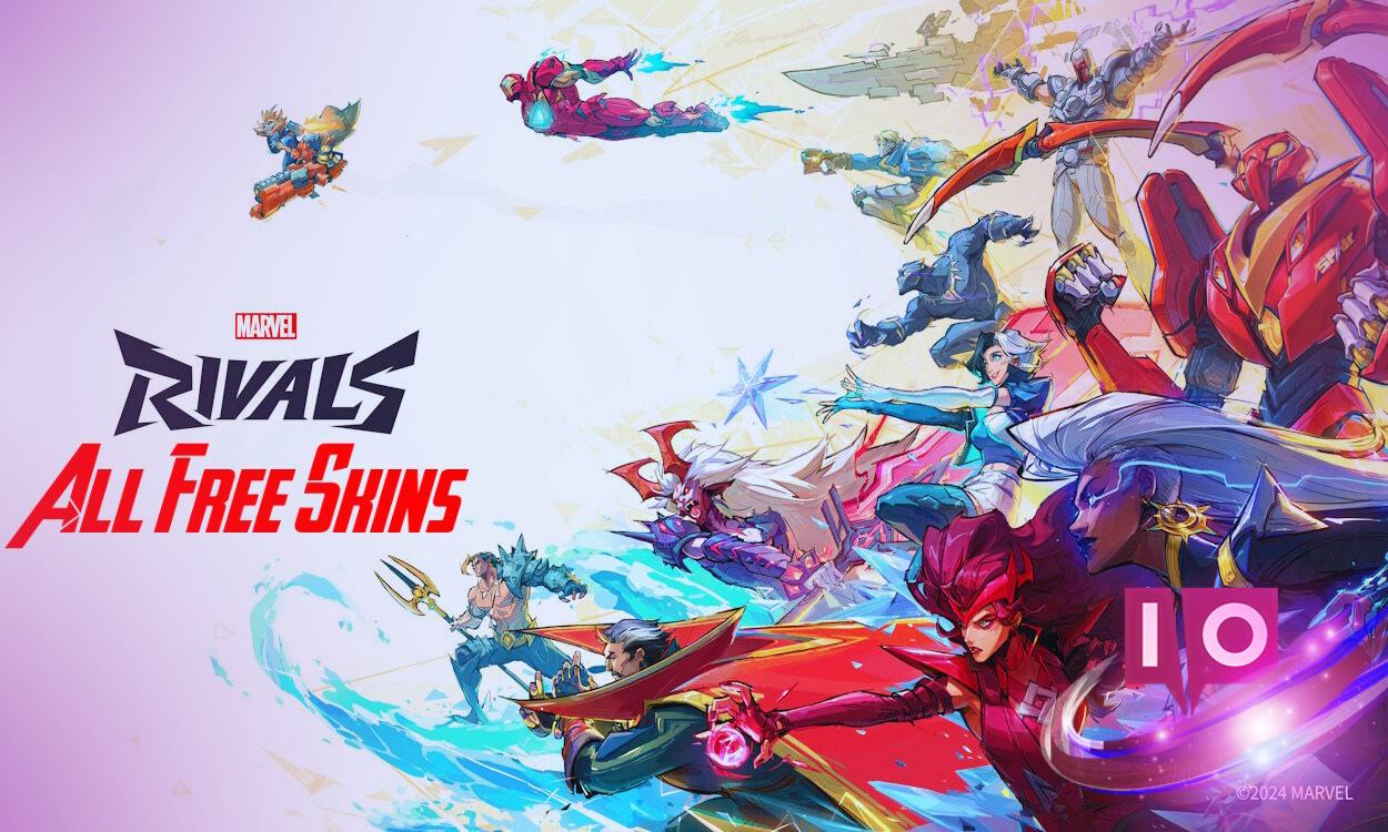Lås Alle Marvel Rivals Gratis Skins: Komplet Guide og Tips