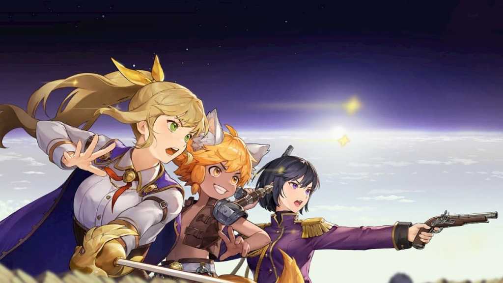 Goddess Order promo art.