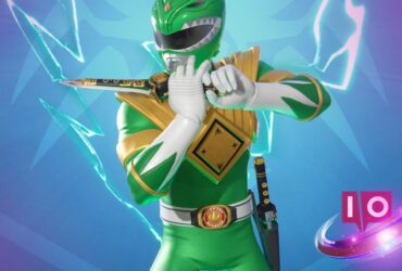 Episk Fortnite x Power Rangers crossover: Sjov kamp venter!