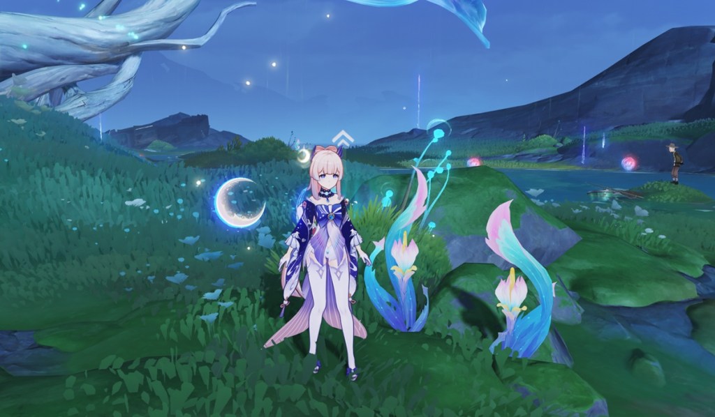 Frostlamp Flowers in Genshin Impact Nod-Krai