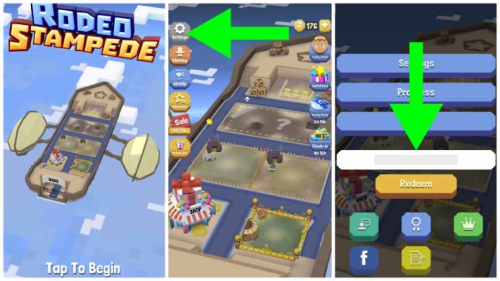 Hvordan man indløser Rodeo Stampede koder