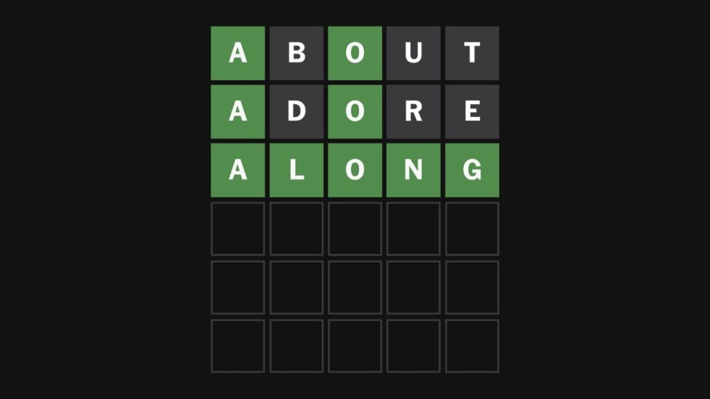 Wordle-svar for 15. september