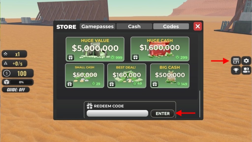 Indløs Zombie War Tycoon-koder