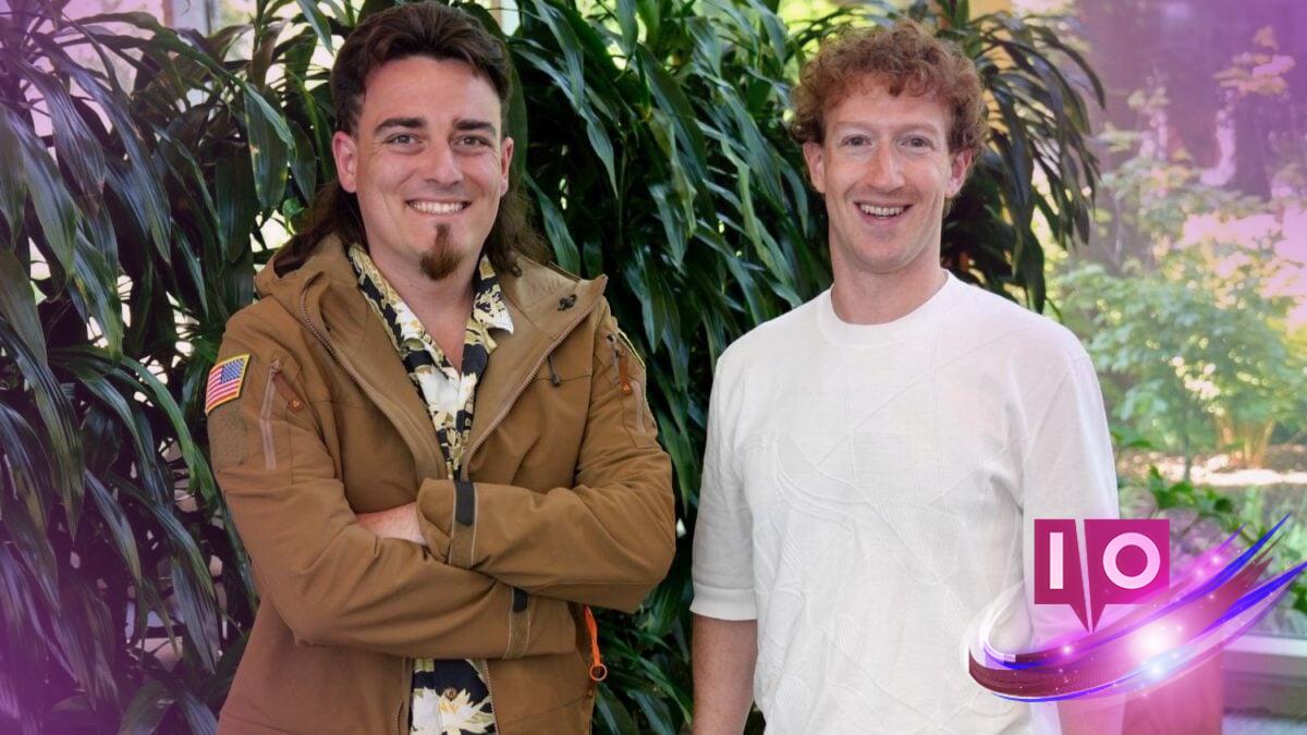 Zuckerberg og Luckey samarbejder om kontrakt til hæren for kammerbriller