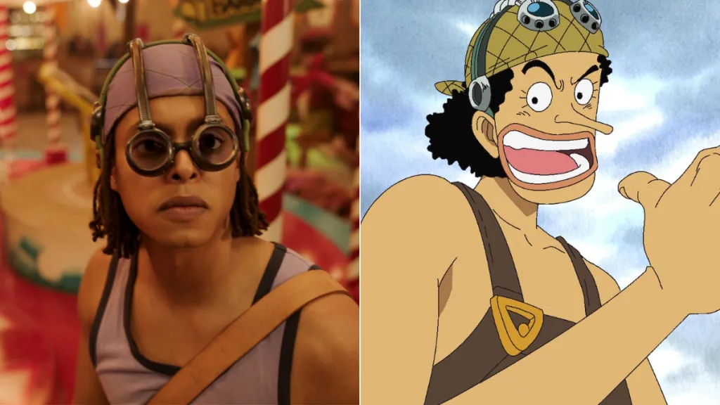 Jacob Romero som Usopp