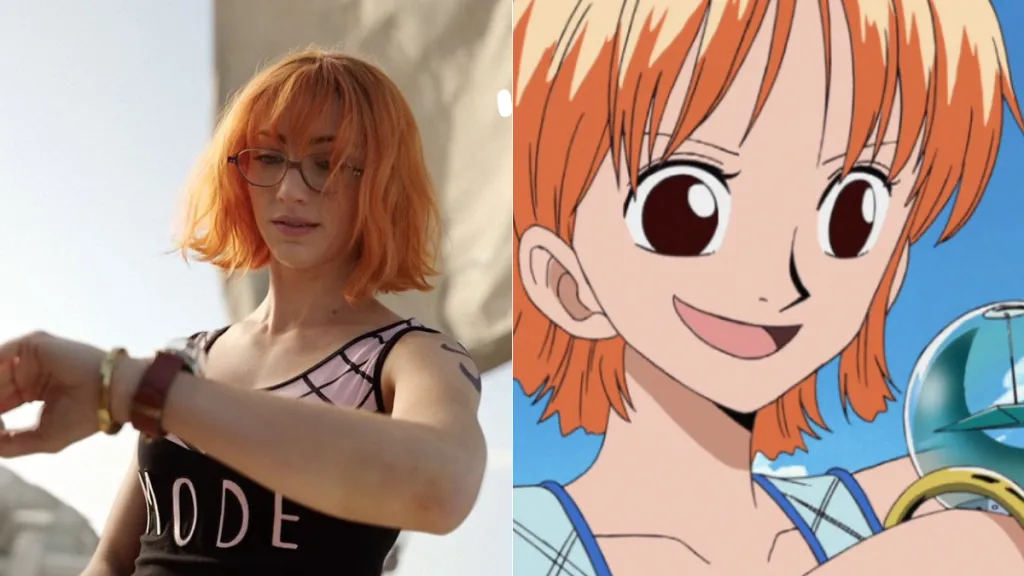 Emily Rudd som Nami i One Piece live-action sæson 2