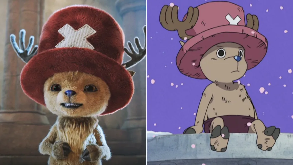 Chopper i live-action