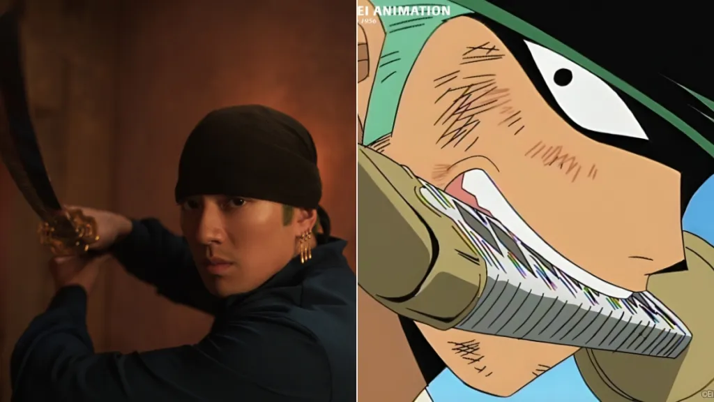 Mackenyu som Zoro