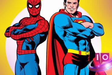 Superman og Spider-Man forenes: Ikonisk crossover efter 50 år!