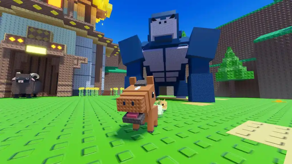 Beastify gameplay screenshot.