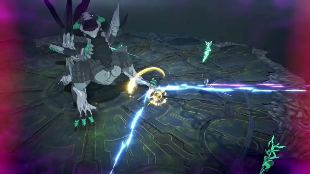 Blue Protocol: Star Resonance trailer screenshot.
