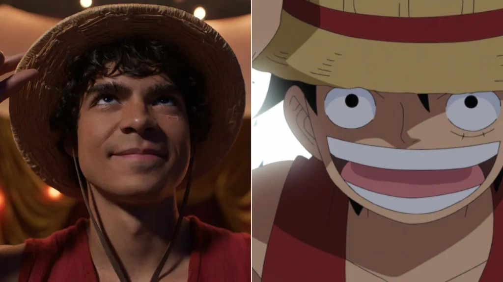 Inaki Godoy som Monkey D Luffy