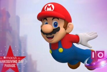Super Mario deltager i Macy's Thanksgiving Parade: Jubilæumsfejring