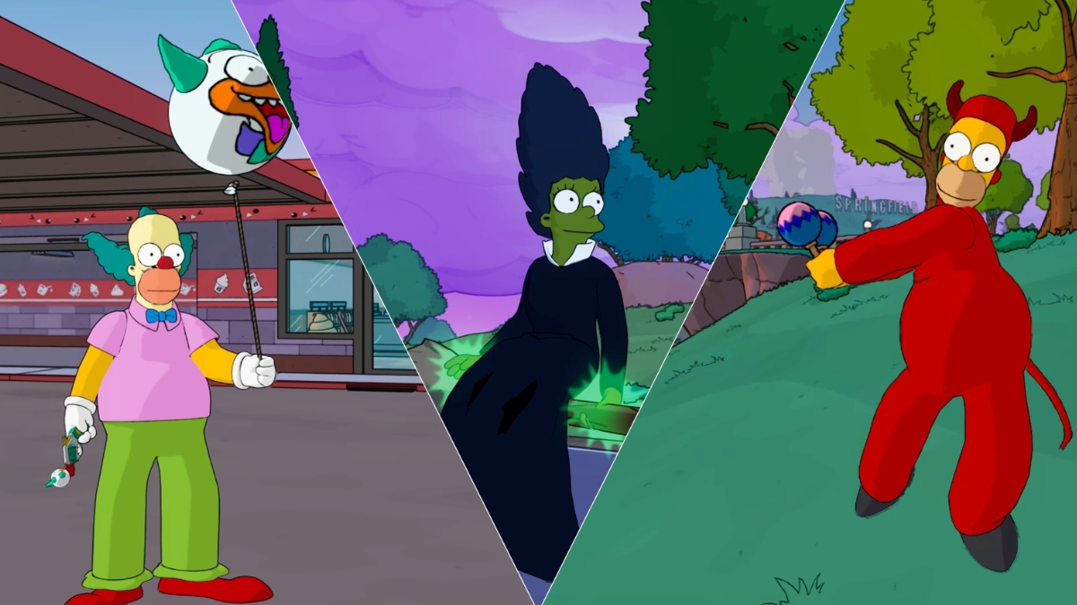 Fortnite Simpsons Boss Guide: Spawnssteder & Bes defeat-tips
