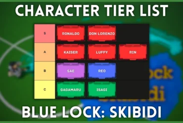 Blue Lock Skibidi Karakter Rangliste: Rangeringer & Indsigter