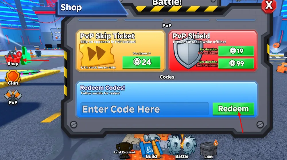 Crash Bots Koder Indløs