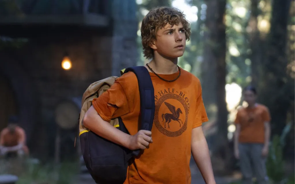 Percy Jackson i Percy Jackson and The Olympians