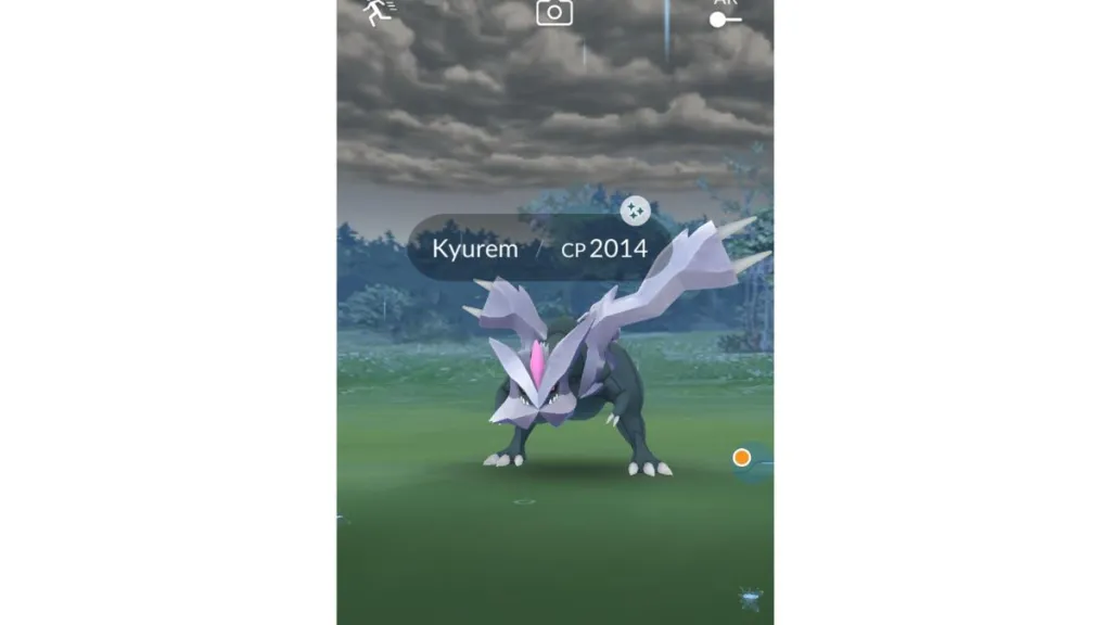 Pokemon GO Shiny Kyurem
