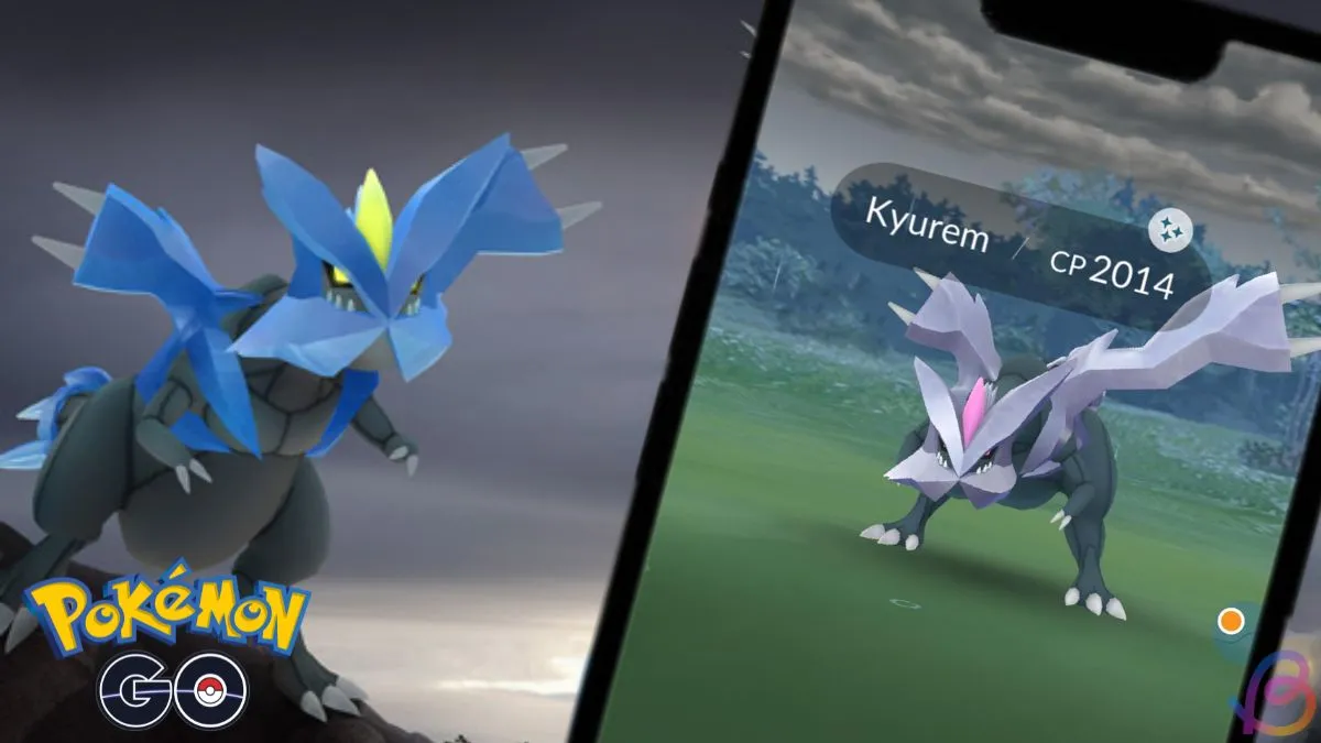 Kyurem Pokémon GO Raid Guide: Top Modstandere & Strategitips