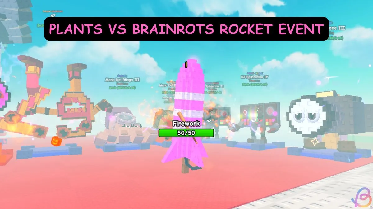 Ultimativ guide til Plants vs. Brainrots raketbegivenhed