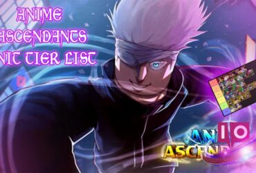 Anime Ascendants Tier Liste: Top Enheder og Træk Rangsat for Sejr