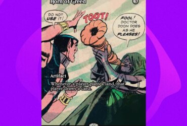 Doctor Doom Slutter Sig Til Marvels Næste 'Magic: The Gathering' Sæt