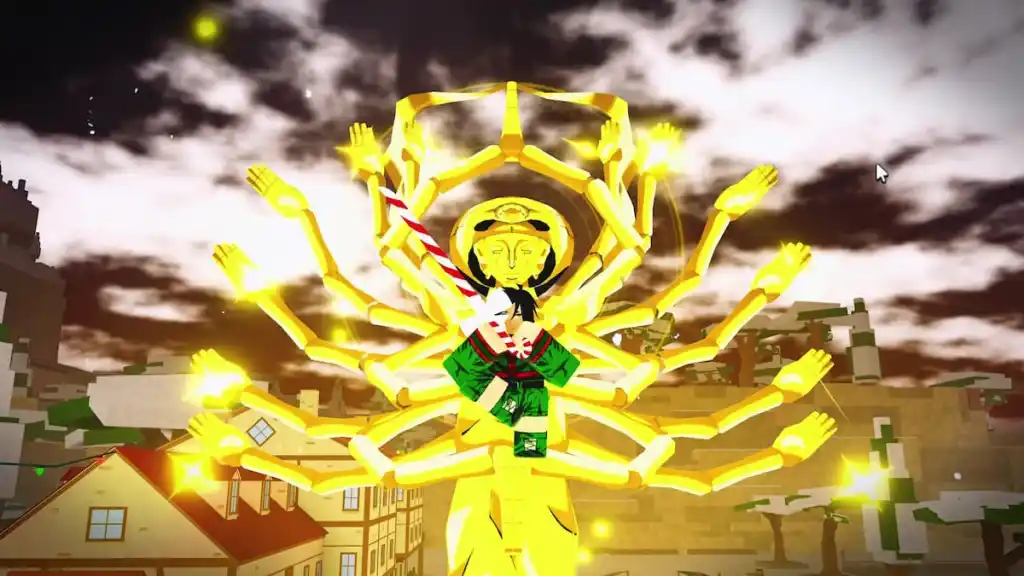 Screenshot fra Hunter X Mayhem traileren.