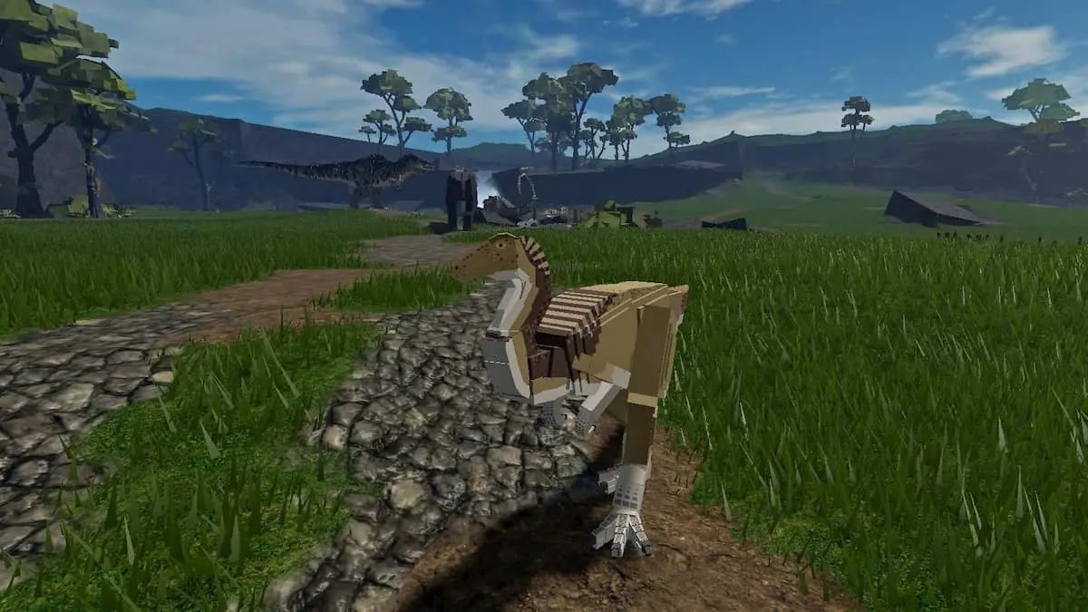 Jurassic Blocky Koder December 2025: GIGA & THERI Låser Op!