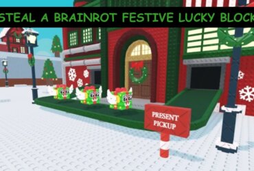 Lås op for Brainrot Festive Lucky Block Chancer: Fuld Guide