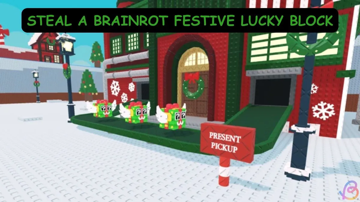 Lås op for Brainrot Festive Lucky Block Chancer: Fuld Guide