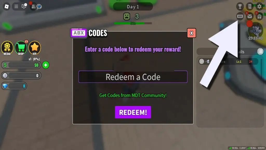 Hvordan man indløser Merge Tower Defense koder.