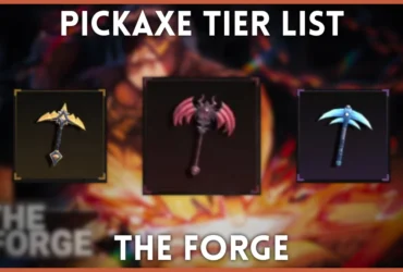 Ultimate Forge Pickaxe Tiers Liste & Fremskridt Vejledning [BETA]
