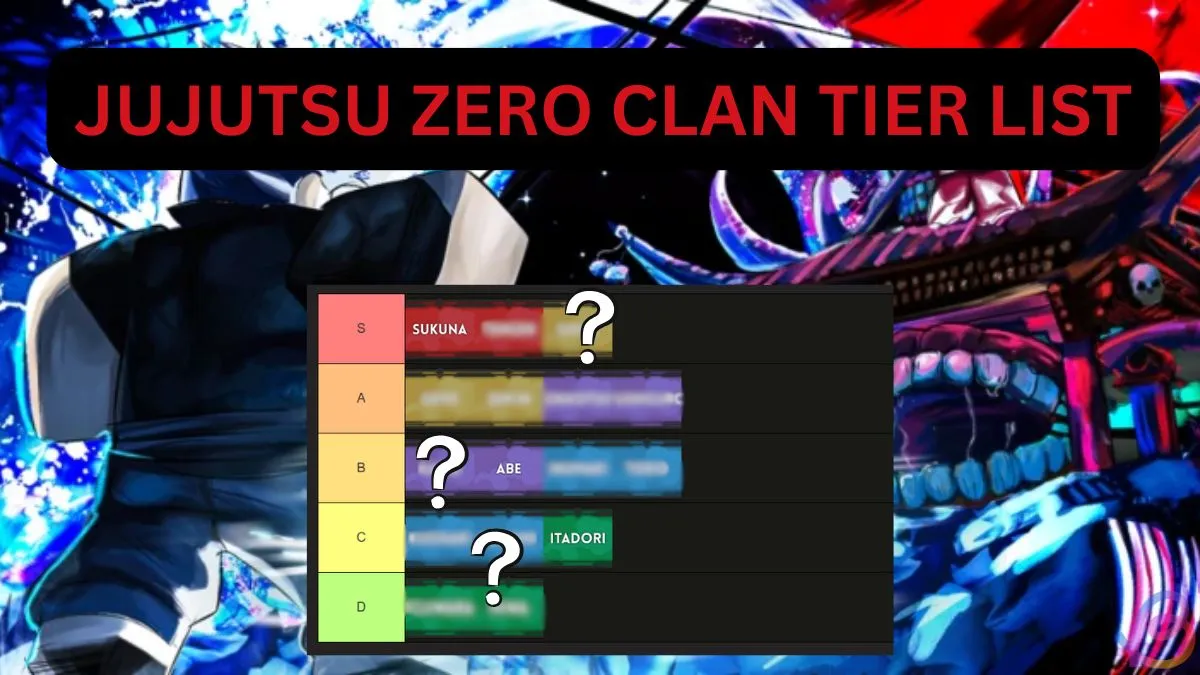 Ultimate Jujutsu Zero Rangering af Klasser: Top Klaner Rangordnet