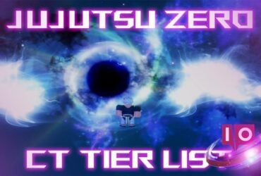 Ultimate Jujutsu Zero Forbandet Teknik Rangliste [BETA] Guide