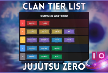 Ultimative Jujutsu Zero Klans Rangliste [BETA]: Rangeringer og Indsigter