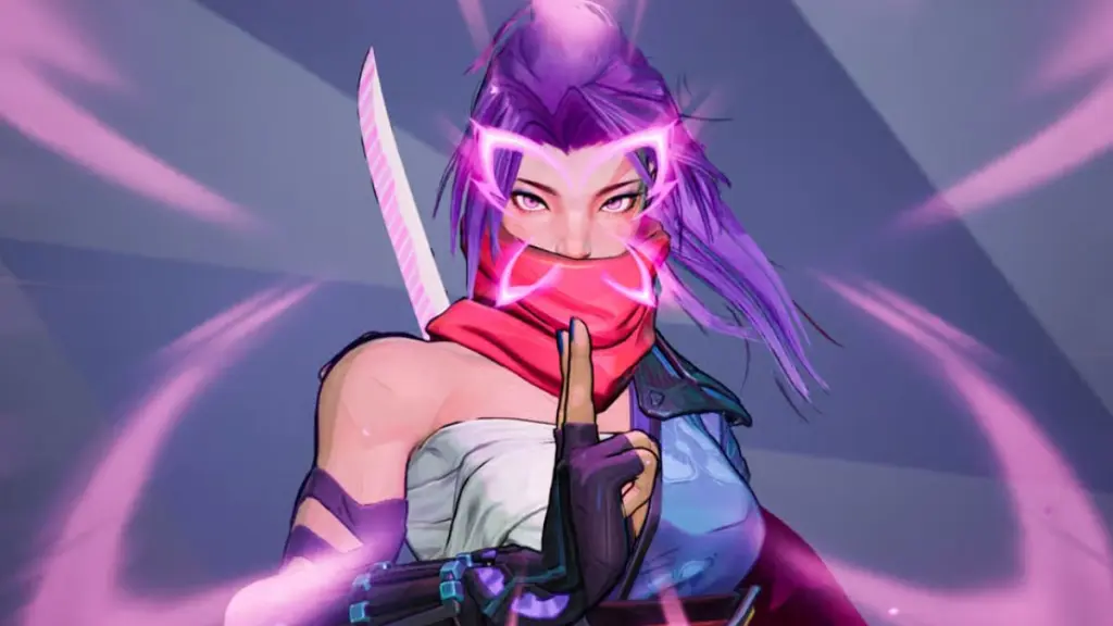 New Hero Psylocke in Marvel Rivals