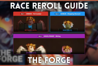 Forge Race Reroll Guide: Bedste race loadout strategier [BETA]