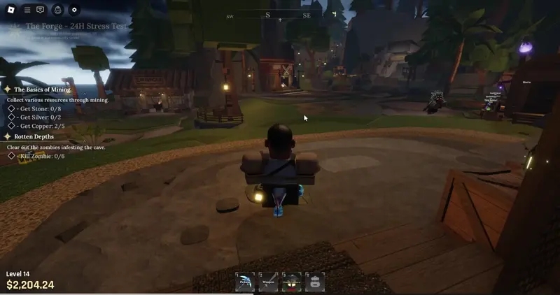hvordan man reroller race i the forge