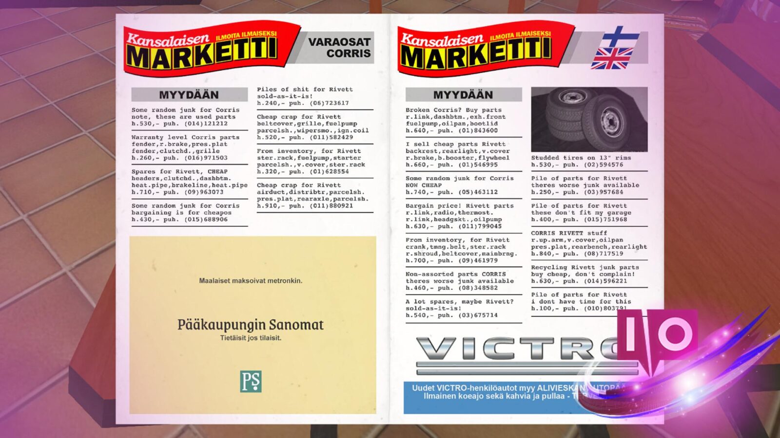 Guide til køb af brugte dele til vinterbiler med Classifieds Magazine