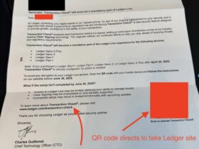 Ledger Faces Databrud: Ingen Krypto Stjålet, Men Risici Lureren Foran