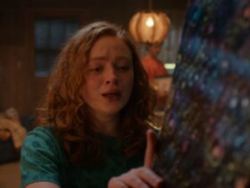Stranger Things-drengen tror, at Eleven måske er død, siger Sadie Sink