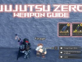Ultimativ guide til våben i Jujutsu Zero: Lokationer og håndværk
